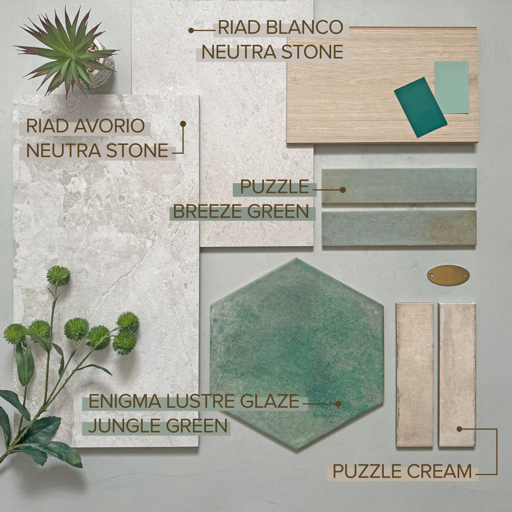 Riad Blanco Neutra Stone | Wall & Floor Tiles | 30cm x 60cm