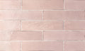FULL TILE SAMPLE Nomad Rose Brick Industrial Style Wall Tiles | 6cm x 24.6cm