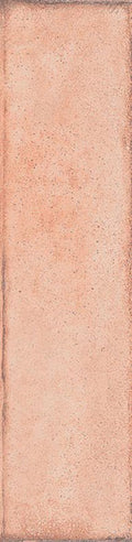 FULL TILE SAMPLE Puzzle Rose Brick Rectified | Wall & Floor Tiles | 5cm x 20cm