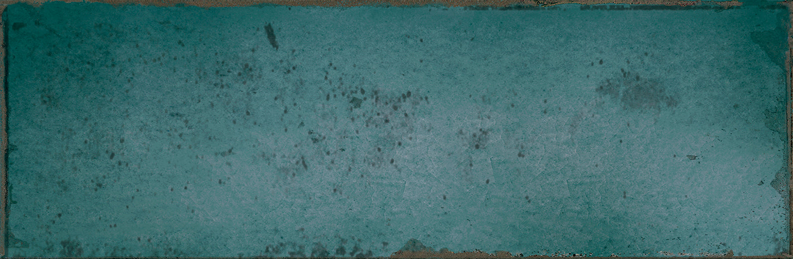Foundry Marine Blue Bricks Wall Tiles 6.5cm x 20cm FULL TILE SAMPLE