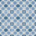FULL TILE SAMPLE Viscount Sapphire Victorian | Wall and Floor Tiles | 20cm x 20cm