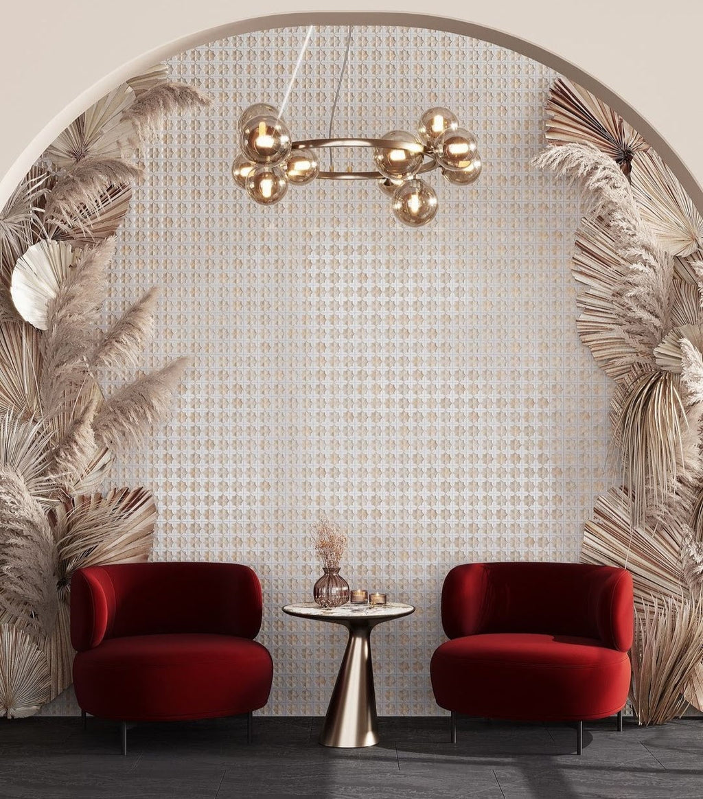 Zanzibar Moroccan Natural White 31 x 56cm Wall Tiles