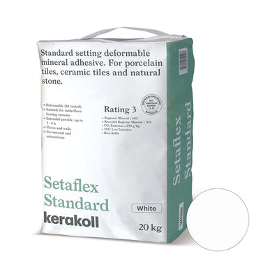 Kerakoll | Setaflex Standard | White | 20kg