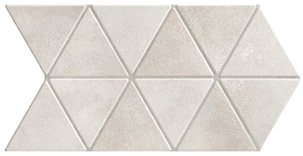 Enigma Lustre Glaze | Triangle Mist | Porcelain Wall and Floor Tile
