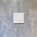 FULL TILE SAMPLE | Fayrouz Honed White Marble | 15.2cm x 15.2cm