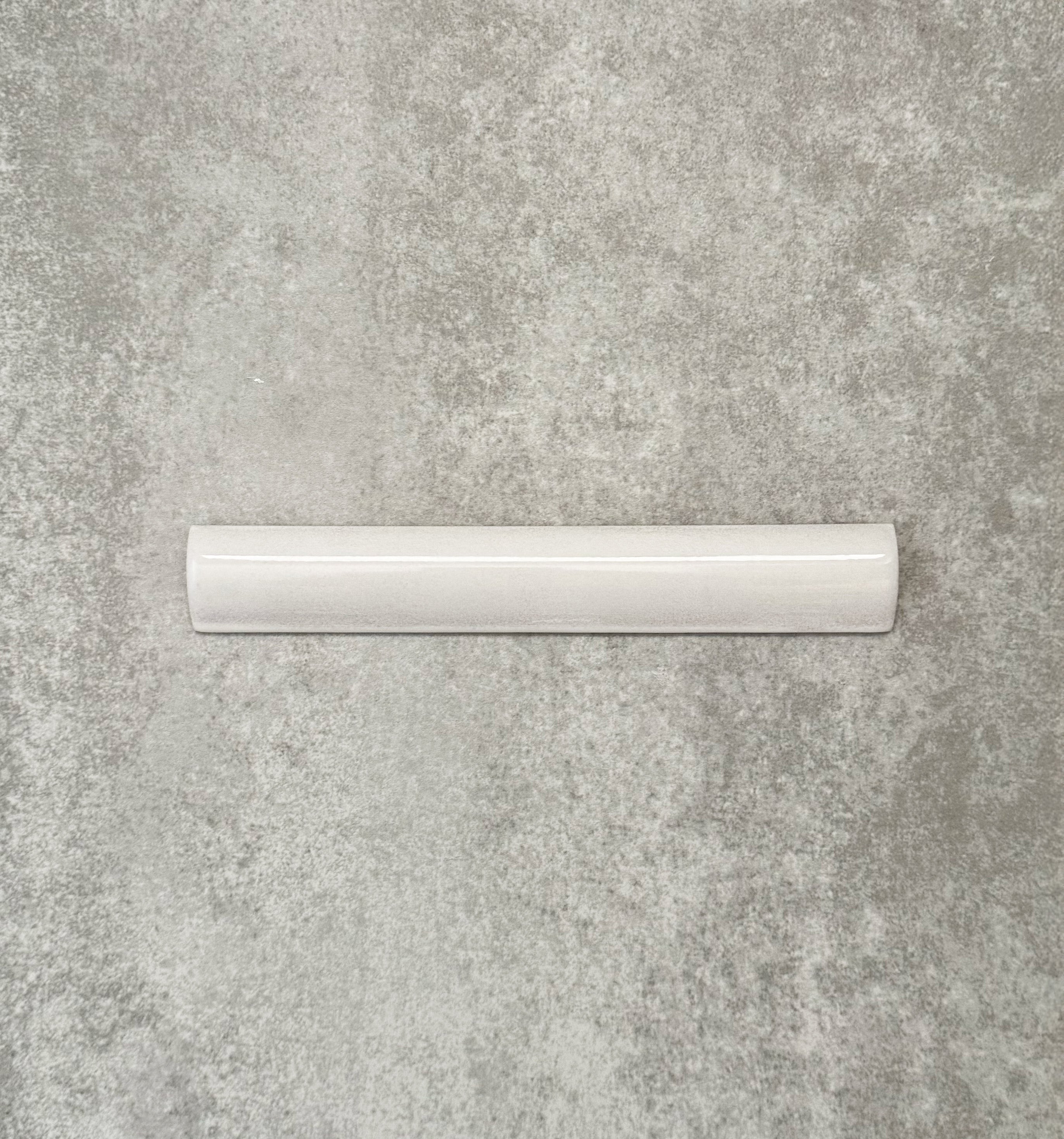 Nomad White Pencil Border Tiles 3cm x 20cm FULL PENCIL SAMPLE