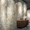 Museo Warm Stone Polished Porcelain Tiles | 60cm x 120cm