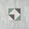 FULL TILE SAMPLE Abstract Angles 20cm x 20cm