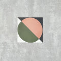 FULL TILE SAMPLE Abstract Moon 20cm x 20cm