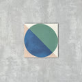 FULL TILE SAMPLE Abstract Ocean 20cm x 20cm