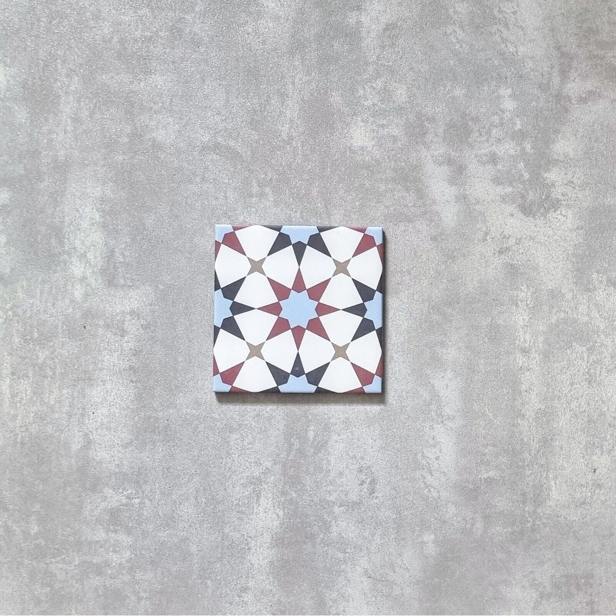 FULL TILE SAMPLE Agadir Atlas Mini 15cm x 15cm