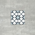 FULL TILE SAMPLE Agadir Azul Blue 20cm x 20cm