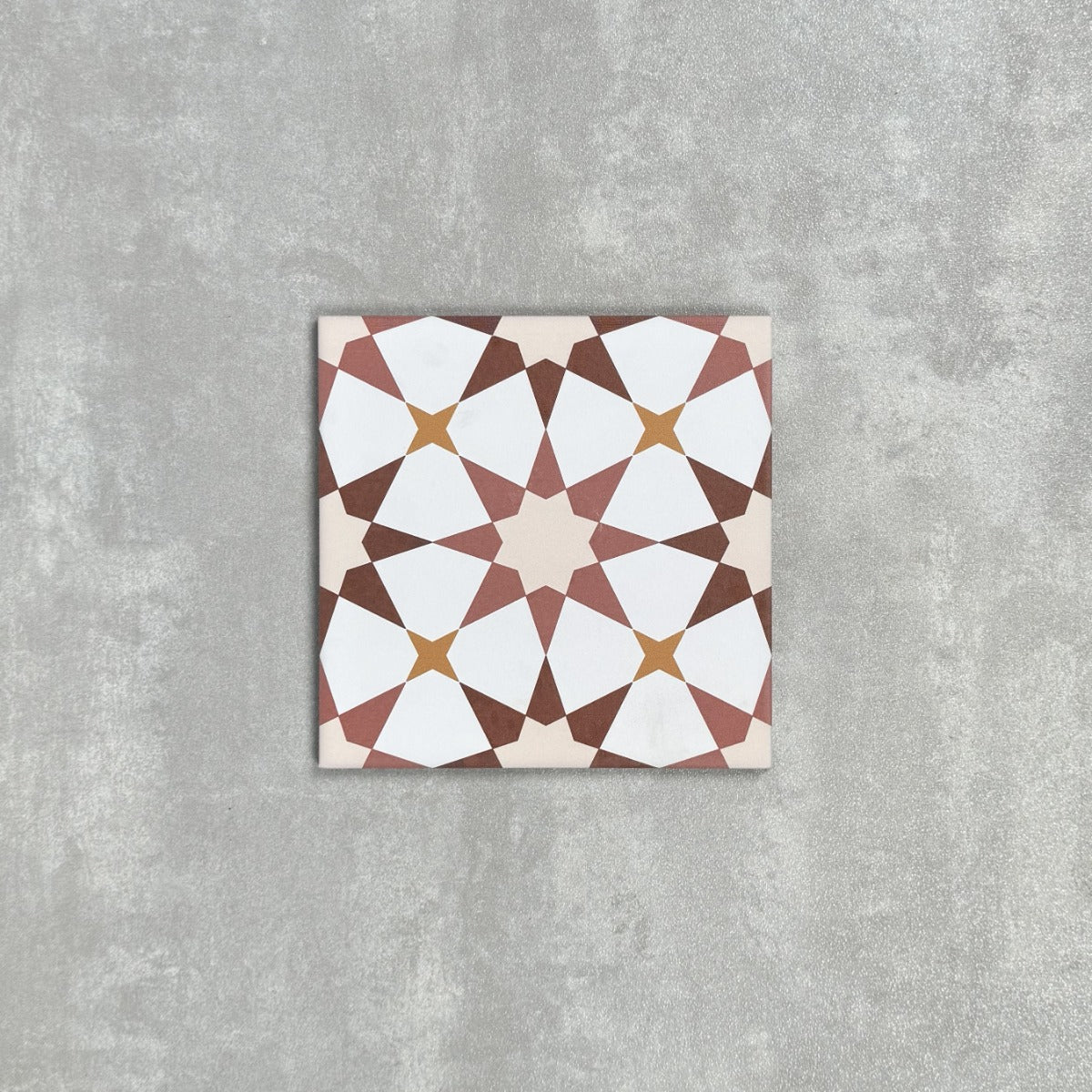 FULL TILE SAMPLE Agadir Cotto 20cm x 20cm