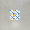 FULL TILE SAMPLE Agadir Sun and Sky 20cm x 20cm