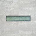 FULL TILE SAMPLE Alchemy Hunter Green Glazed 6.5cm x 30cm