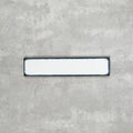 FULL TILE SAMPLE Alchemy Magma White Glazed 6.5cm x 30cm