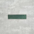 FULL TILE SAMPLE Allegra BRICK Green Gloss 6cm 25cm
