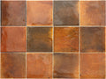 FULL TILE SAMPLE Saigon Amber Square Wall Tiles | 10cm x 10cm