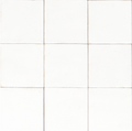 FULL TILE SAMPLE Levent Square Antique White Tile Wall & Floor Porcelain Tiles 10cm x 10cm