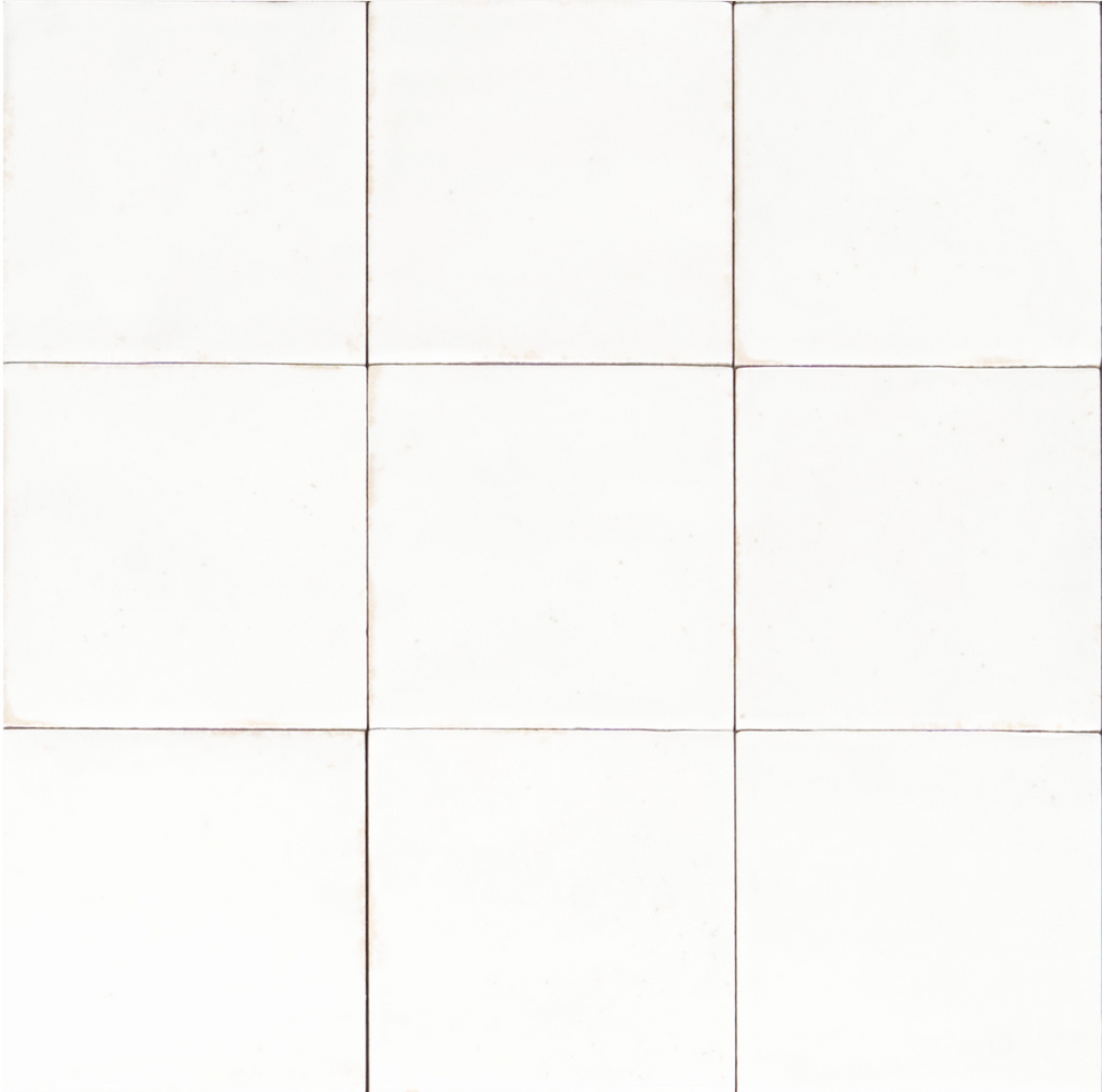 Levent Antique White Square | Wall & Floor Gloss Porcelain Tiles | 10cm x 10cm