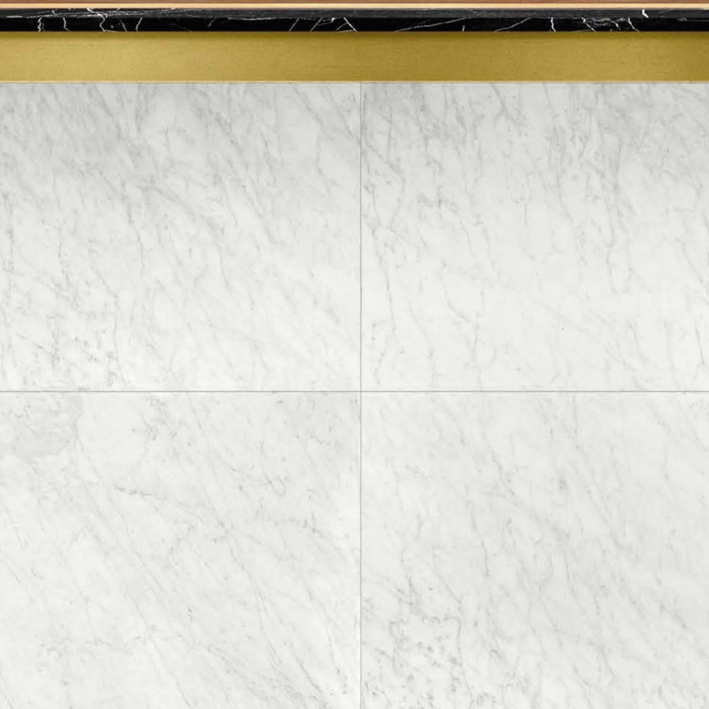 Valentino Apuan White Matt Marble Effect 60cm x 60cm