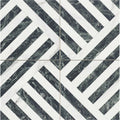 CUT TILE SAMPLE Art Deco Gatsby Emerald Green 44cm x 44cm