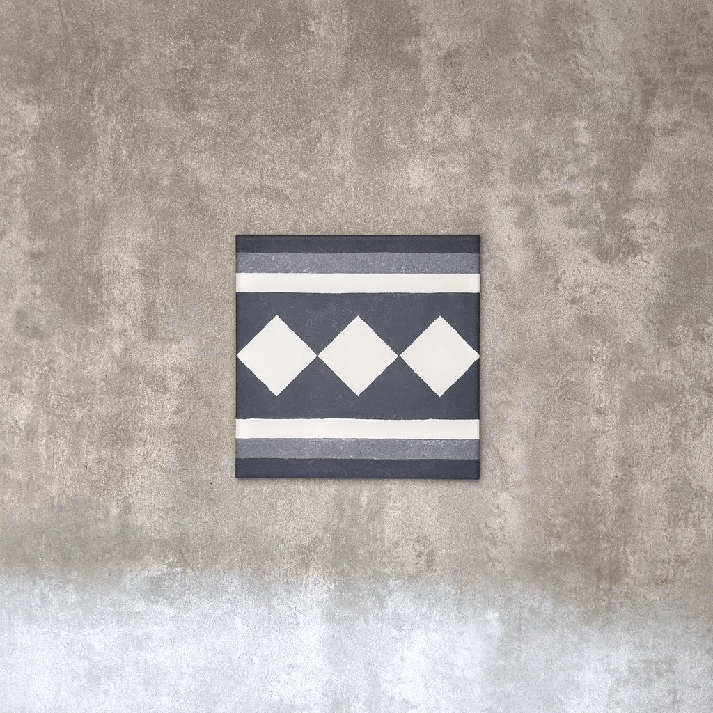 Aston Manor Victorian Side/Border Tile 20 x 20cm