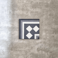 FULL TILE SAMPLE Aston Manor CORNER 20cm x 20cm