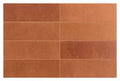 FULL TILE SAMPLE Benomar Cotto Mini Brick MATT Tile 5cm x 15cm