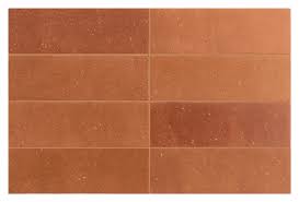 FULL TILE SAMPLE Benomar Cotto Mini Brick MATT Tile 5cm x 15cm