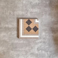 FULL TILE SAMPLE Banbury MINI Manor Corner 15cm x 15cm