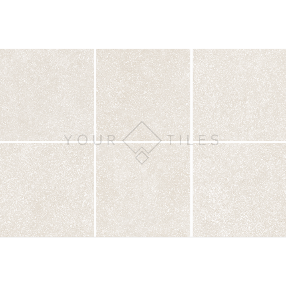 Zuri Base Tile Victorian Tile Wall & Floor 20cm x 20cm