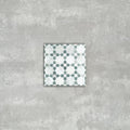 FULL TILE SAMPLE Berber Mequinez Green MINI 15cm x 15cm