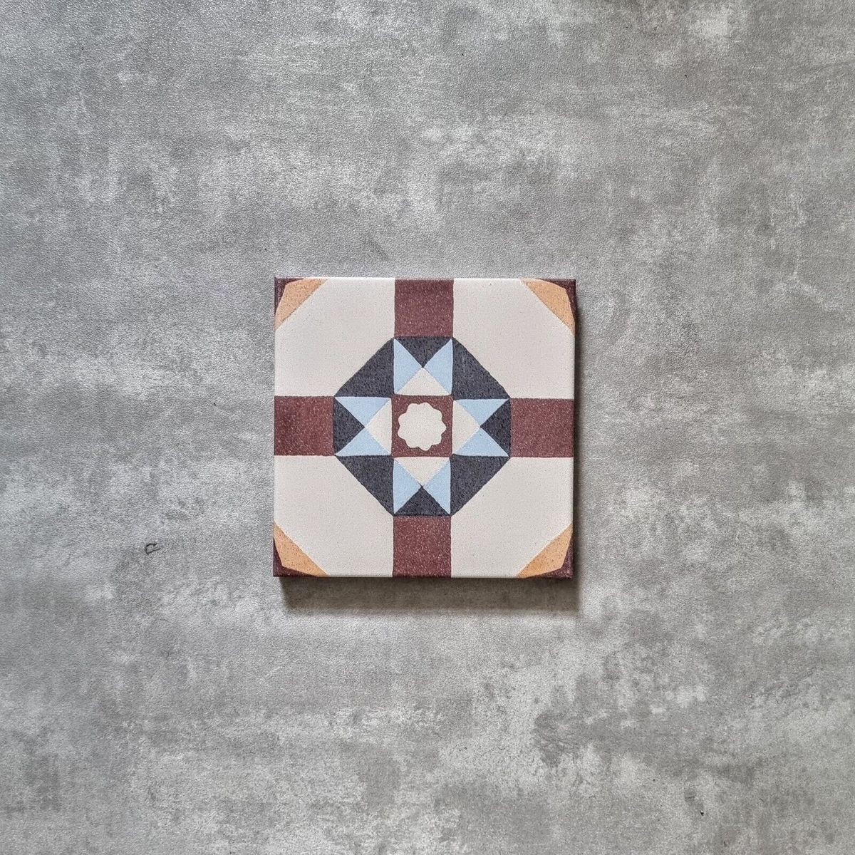 FULL TILE SAMPLE London Streets Berlin Street 20cm x 20cm