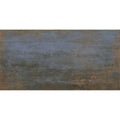 CUT TILE SAMPLE Iron Blue Oxide 30cm x 60cm (Cut piece 15cm x 30cm)