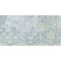 CUT TILE SAMPLE *2cm*Boho Ocean Blue Patterned Outdoor Slabs 50 x 100cm