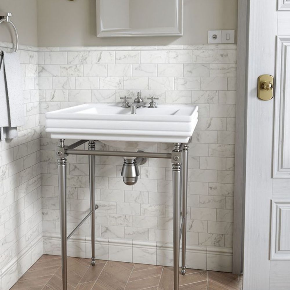 Hampton Marble Skirting Border Wall Tiles 15cm x 15cm FULL SKIRTING SAMPLE