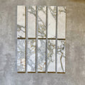 FULL TILE SAMPLE | Fayrouz Honed Calacatta Green Marble | 5cm x 20cm