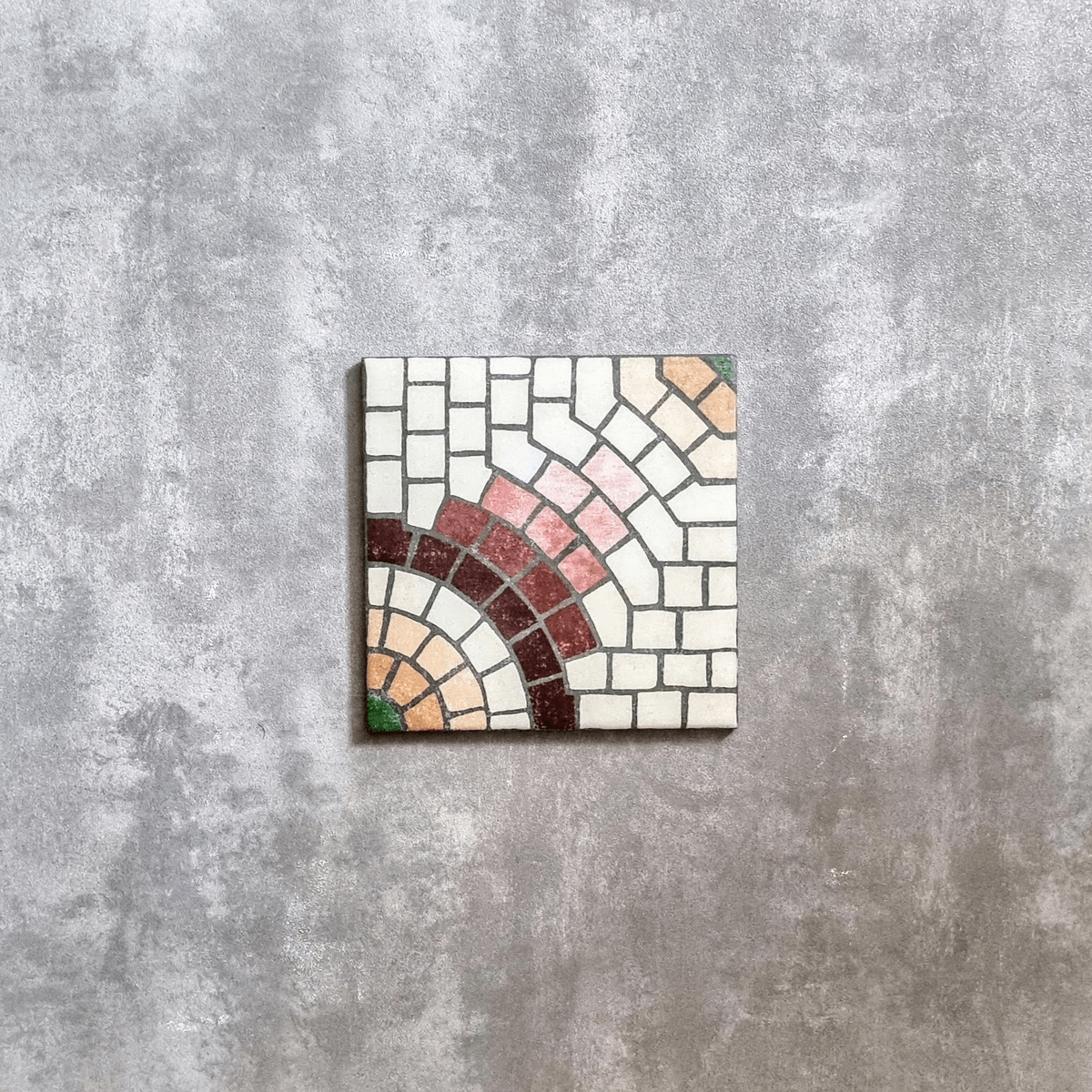 FULL TILE SAMPLE Cuba la Calle 20cm x 20cm