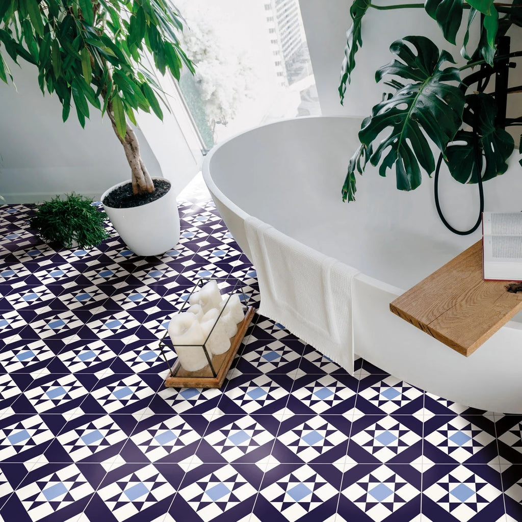 Cambridge Magdalene Victorian Porcelain Wall Floor Tiles