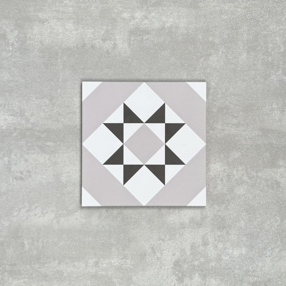Cambridge Silver Borough Victorian Anti Slip Porcelain Wall Floor Tiles