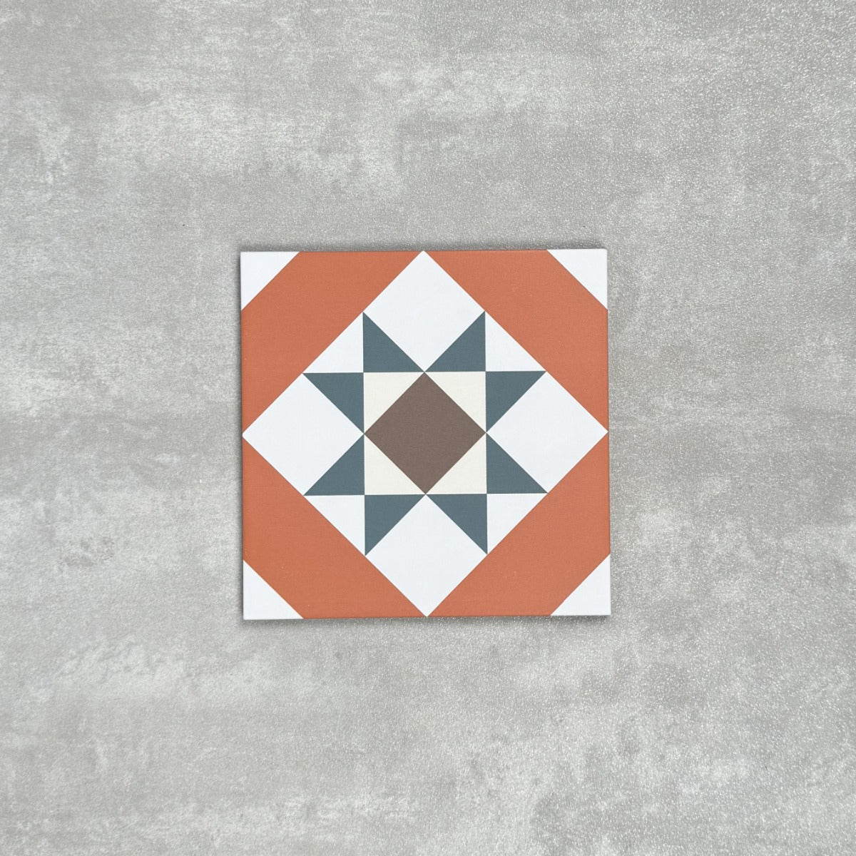 Cambridge Terracotta Victorian Anti Slip Porcelain Wall Floor Tiles