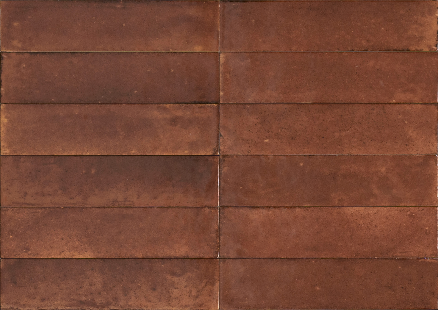 Levent Butterscotch Brick | Wall & Floor Gloss Porcelain Tiles | 6cm x 24cm