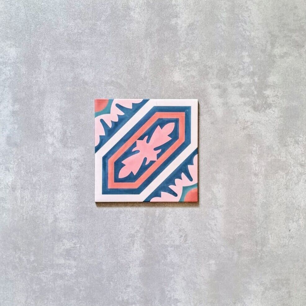 FULL TILE SAMPLE Conduit Street Moroccan Indoor Outdoor Wall Floor Tiles 20cm x 20cm