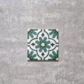 FULL TILE SAMPLE Clara Verde 20cm x 20cm