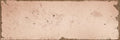 Foundry Coral Pink Bricks Wall Tiles 6.5cm x 20cm FULL TILE SAMPLE