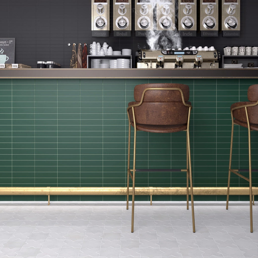 Muscat Bone Star and Cross Moroccan Porcelain Wall & Floor Tiles
