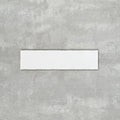 FULL TILE SAMPLE Cottage Rustic GLOSS White 7.5cm x 30cm