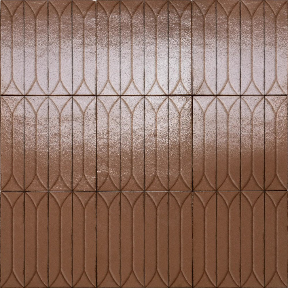 Baroque Decor Cotto Porcelain Wall Tiles 9.1cm x 37.5cm