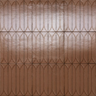 Baroque Decor Cotto Porcelain Wall Tiles 9.1cm x 37.5cm